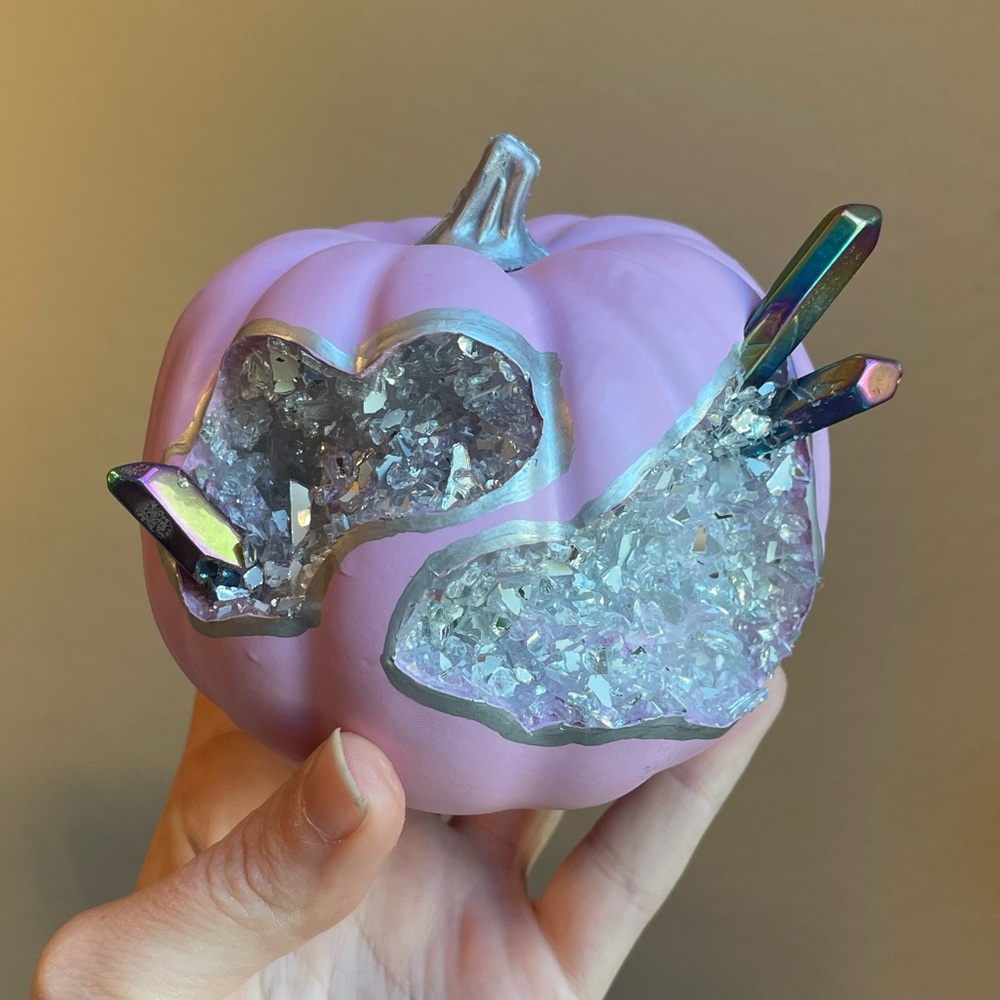 Geode Pumkin - Picture 2 of 6
